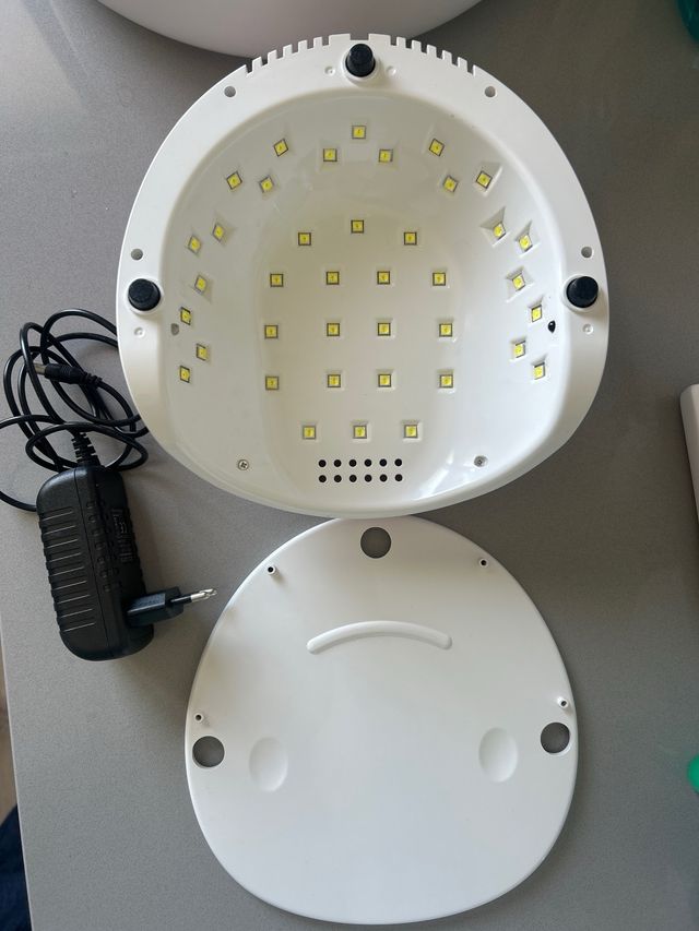 Lámpara Uñas LED/UV Temporizador