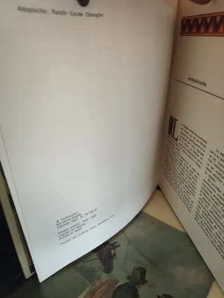 Libro la odisea año 1968