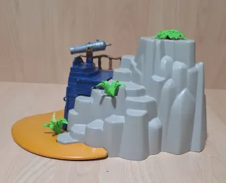 Playmobil Fortaleza Pirata con Cañón
