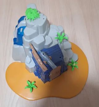 Playmobil Fortaleza Pirata con Cañón