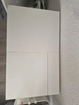 Toeletta IKEA Bianca e Rossa