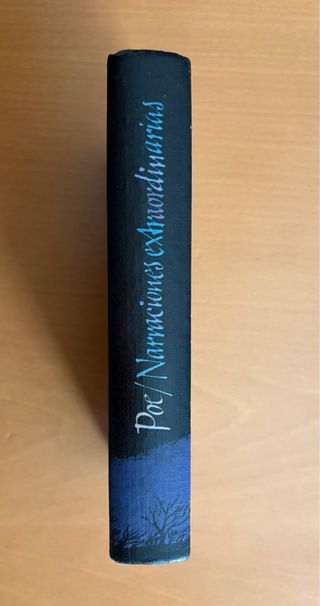 “Narraciones extraordinarias” E.A. Poe
