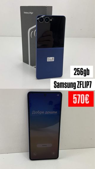 Samsung Galaxy Z Flip7 256GB Azul