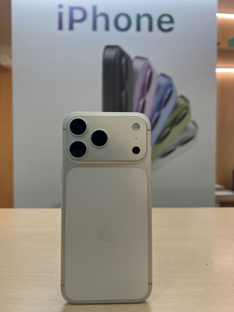iPhone 17 Pro Max 256GB Plata