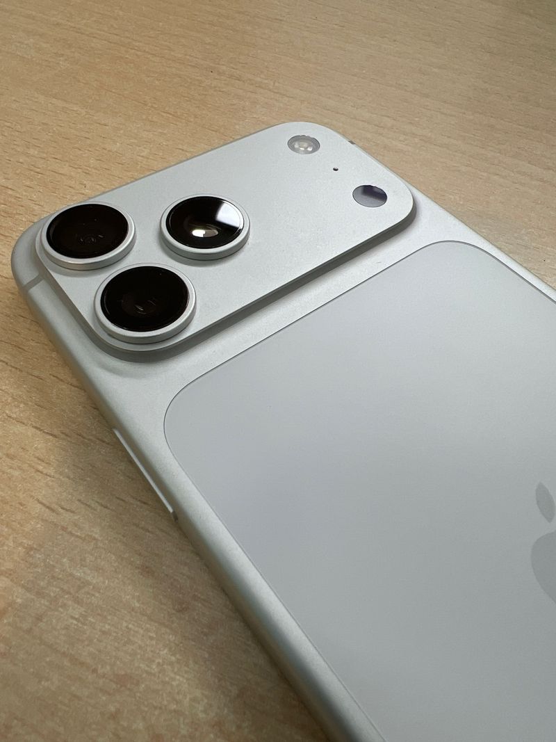 iPhone 17 Pro Max 256GB Plata afbeelding 3