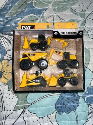 Juguetes Construcción CAT Mini Machines