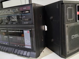 Equipo de Música DSL con Altavoces