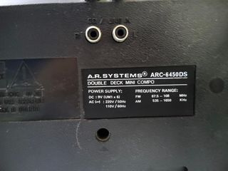 Equipo de Música DSL con Altavoces