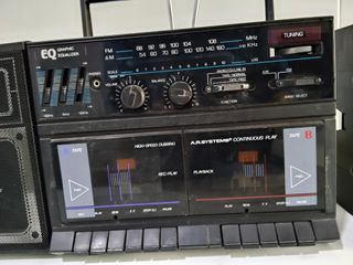 Equipo de Música DSL con Altavoces