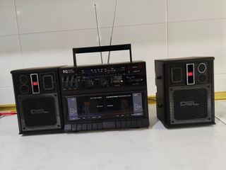 Equipo de Música DSL con Altavoces