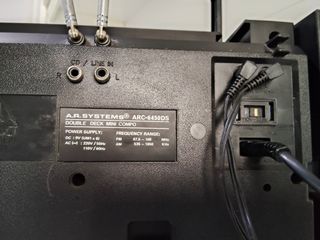 Equipo de Música DSL con Altavoces