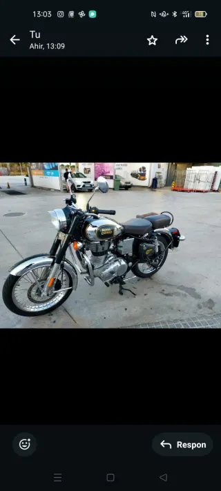 Royal Enfield Classic 500 Chrome