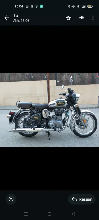 Royal Enfield Classic 500 Chrome