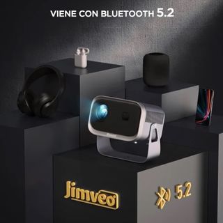 Proyector Portátil WiFi 6+Bluetooth 5.2 SIN ABRIR