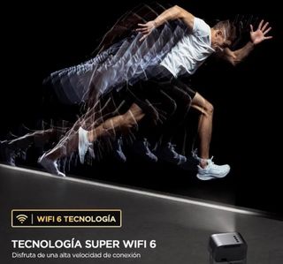 Proyector Portátil WiFi 6+Bluetooth 5.2 SIN ABRIR