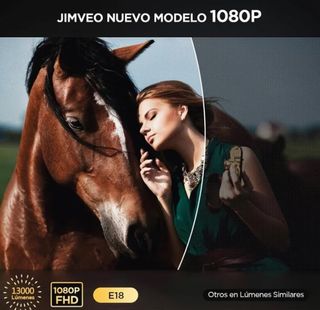 Proyector Portátil WiFi 6+Bluetooth 5.2 SIN ABRIR