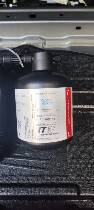 Kit antipinchazos Toyota Original