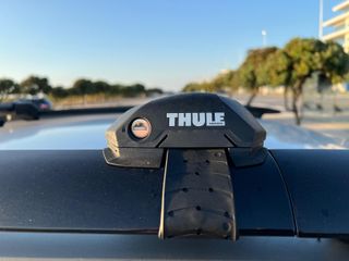 Thule Edge Raised Rail 720400 + WingBar Edge 77 cm