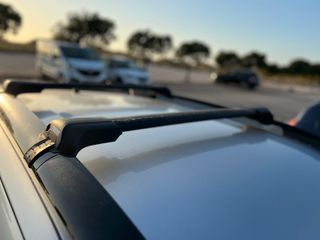 Thule Edge Raised Rail 720400 + WingBar Edge 77 cm