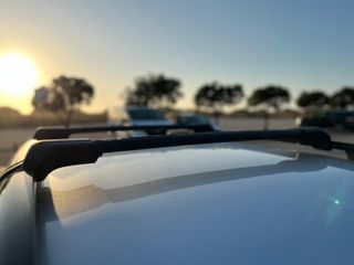 Thule Edge Raised Rail 720400 + WingBar Edge 77 cm