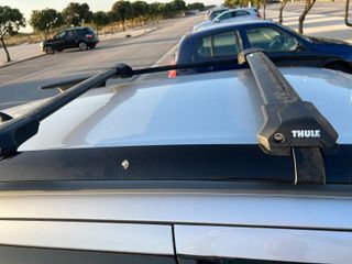 Thule Edge Raised Rail 720400 + WingBar Edge 77 cm