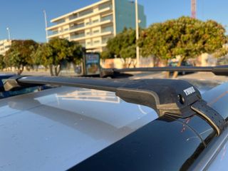 Thule Edge Raised Rail 720400 + WingBar Edge 77 cm