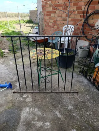 Rejas metálicas decorativas