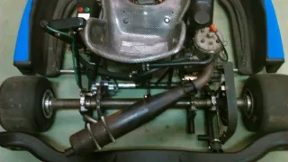 Kart 125cc motor iame