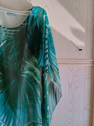 Vestido asimétrico Javier Simorra