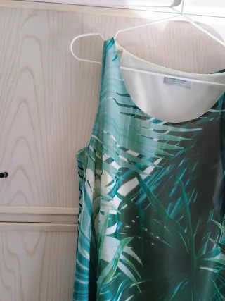 Vestido asimétrico Javier Simorra