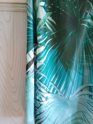 Vestido asimétrico Javier Simorra