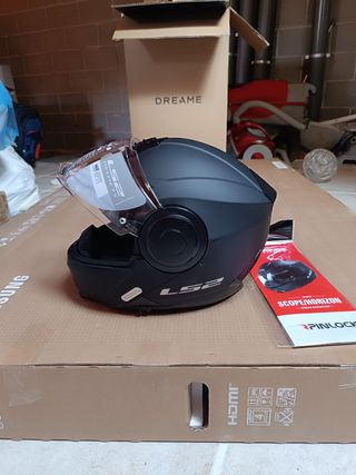 Casco Moto LS2 FF902 Scope Negro Mate XXL