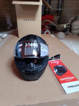 Casco Moto LS2 FF902 Scope Negro Mate XXL
