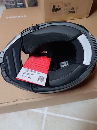 Casco Moto LS2 FF902 Scope Negro Mate XXL