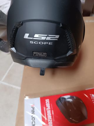 Casco Moto LS2 FF902 Scope Negro Mate XXL
