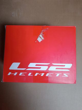 Casco Moto LS2 FF902 Scope Negro Mate XXL