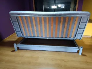 Sofá cama 2m crudo tela