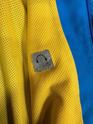 Chaqueta Cortavientos Nike Retro Azul Talla L