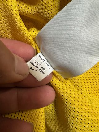 Chaqueta Cortavientos Nike Retro Azul Talla L