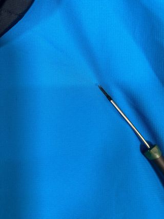 Chaqueta Cortavientos Nike Retro Azul Talla L