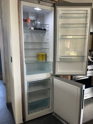 Nevera Acero Inoxidable