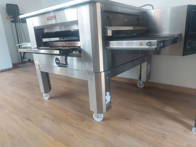 HORNO TÚNEL PF65 PARA ALTA PRODUCCIÓN