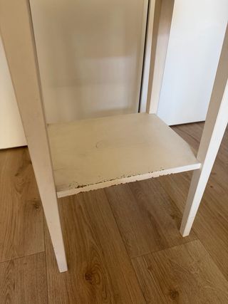 Mesa de noche Hemnes madera Ikea