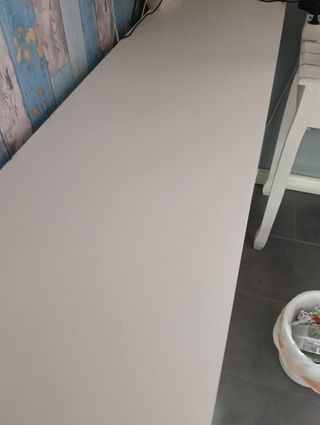 Armario modular blanco y morado