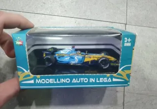 Coche F1 Renault R26 Fernando Alonso
