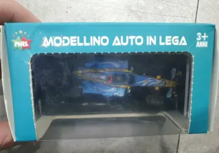 Coche F1 Renault R26 Fernando Alonso