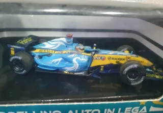 Coche F1 Renault R26 Fernando Alonso