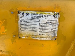 MANIPULADOR TELESCÓPICO JCB 527-55