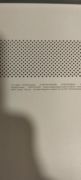 Portátil HP 15s-eq1xxx | 12GB RAM ⚡ | 256GB SSD