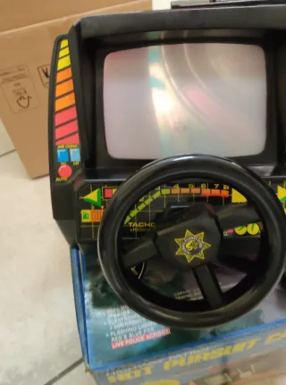 Simulador Conducción Patrullero Hot Wheels